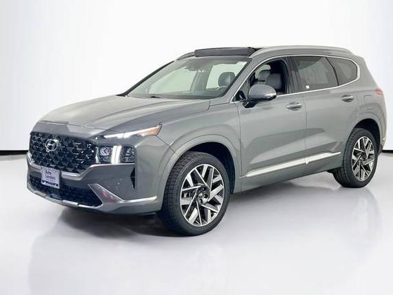 HYUNDAI SANTA FE 2022 5NMS5DAL9NH467855 image
